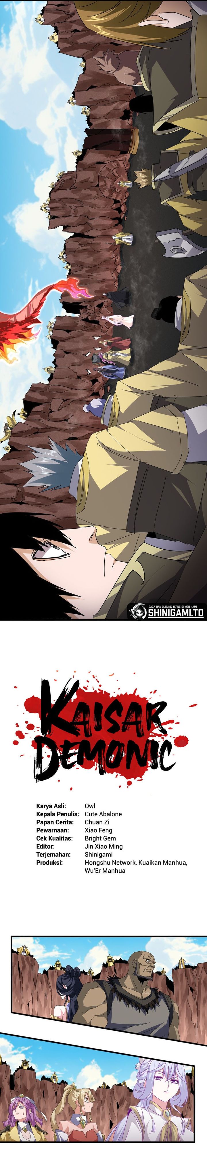Read Magic Emperor Bahasa Indonesia ID Manga Online