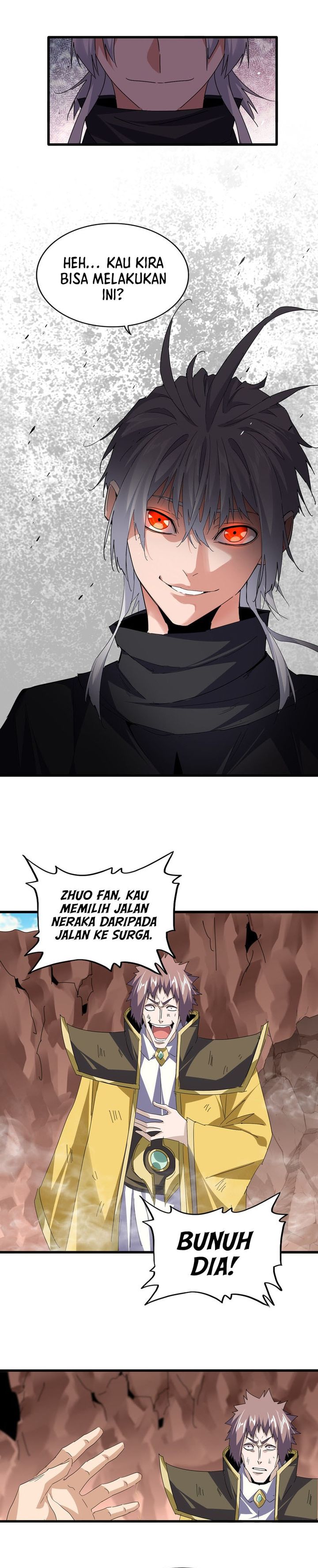 Read Magic Emperor Bahasa Indonesia ID Manga Online