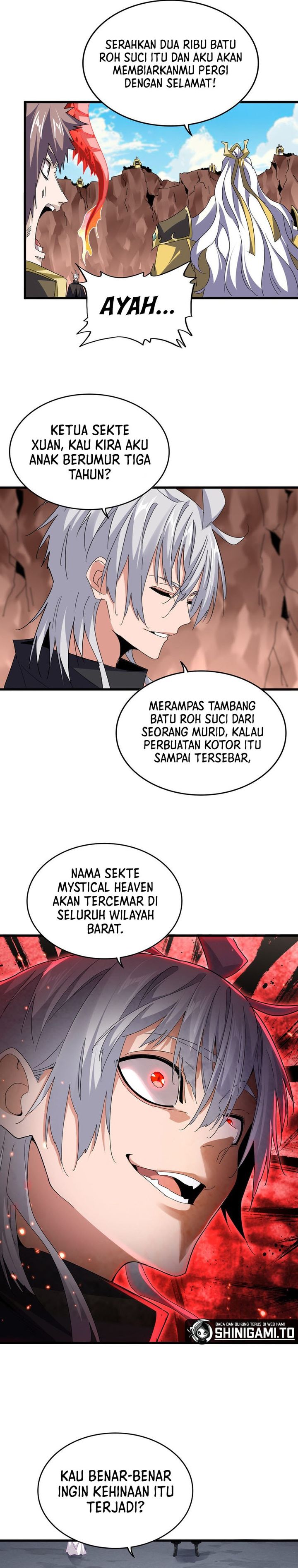 Read Magic Emperor Bahasa Indonesia ID Manga Online