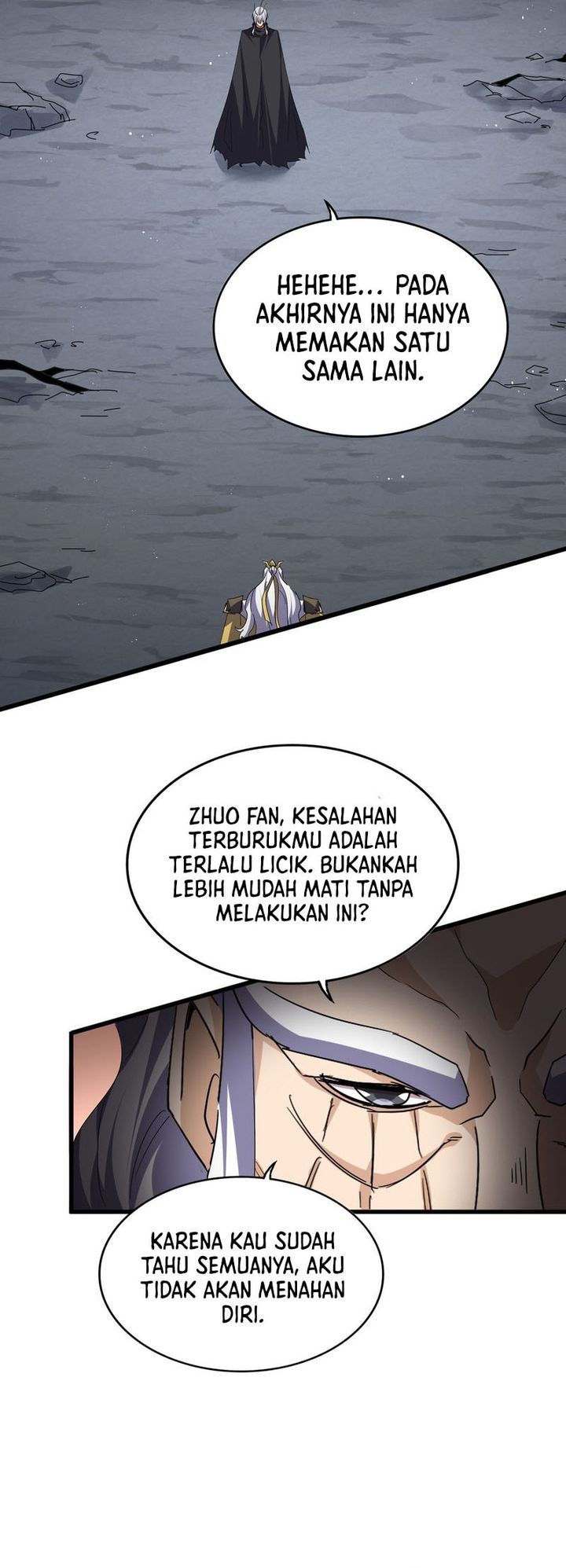 Read Magic Emperor Bahasa Indonesia ID Manga Online