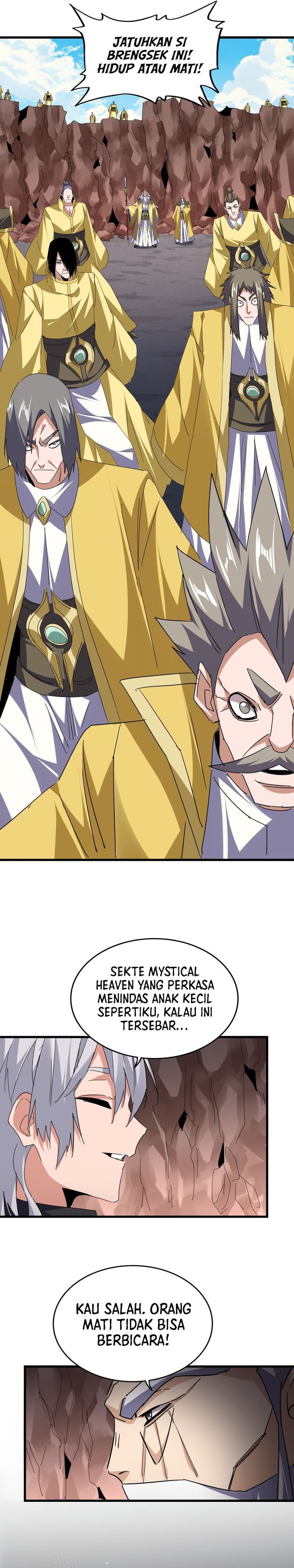 Read Magic Emperor Bahasa Indonesia ID Manga Online