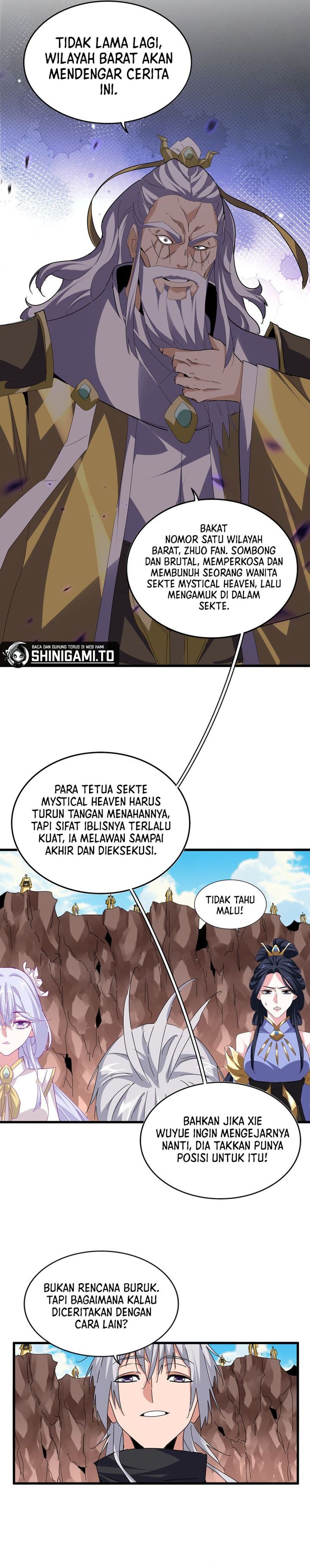 Read Magic Emperor Bahasa Indonesia ID Manga Online