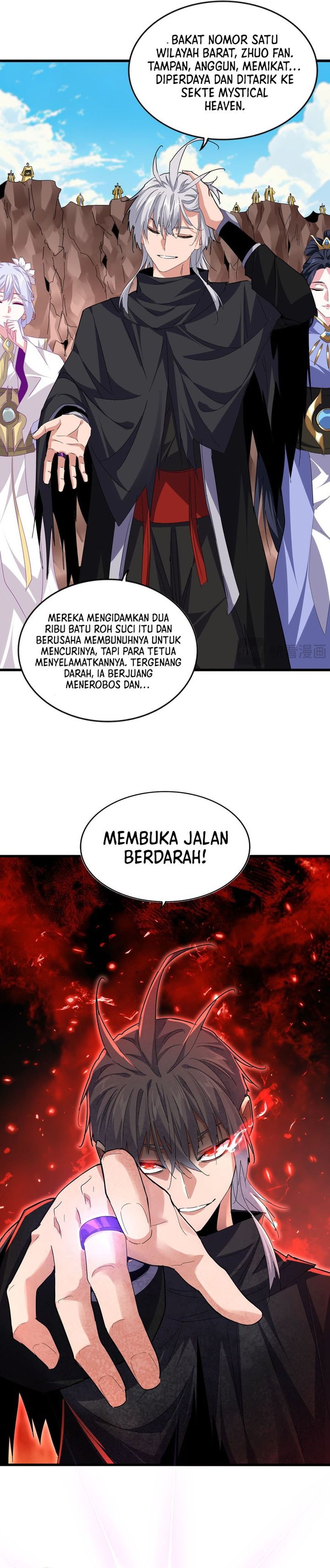 Read Magic Emperor Bahasa Indonesia ID Manga Online