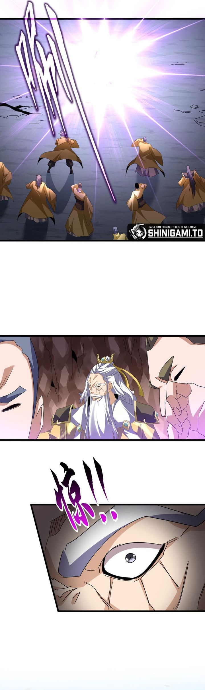 Read Magic Emperor Bahasa Indonesia ID Manga Online