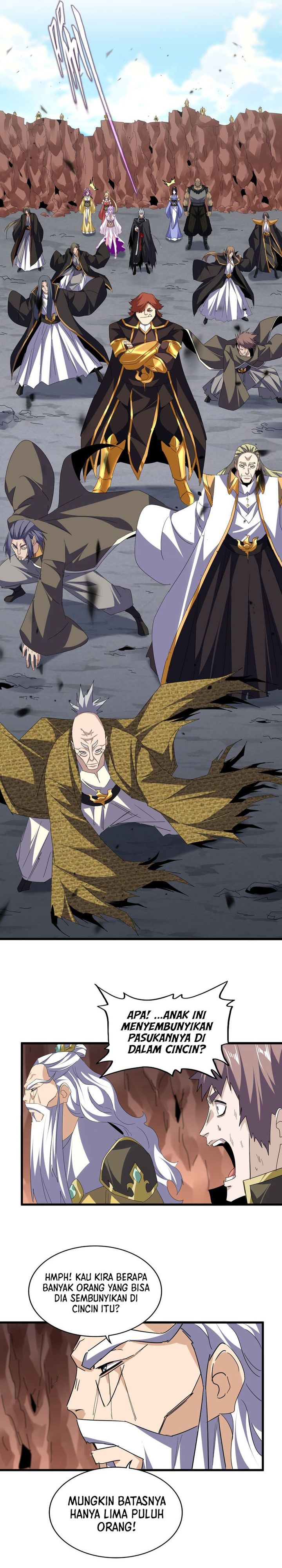 Read Magic Emperor Bahasa Indonesia ID Manga Online