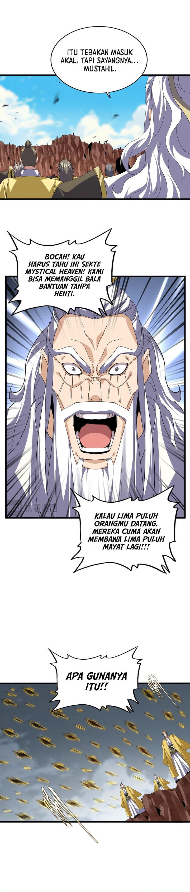 Read Magic Emperor Bahasa Indonesia ID Manga Online
