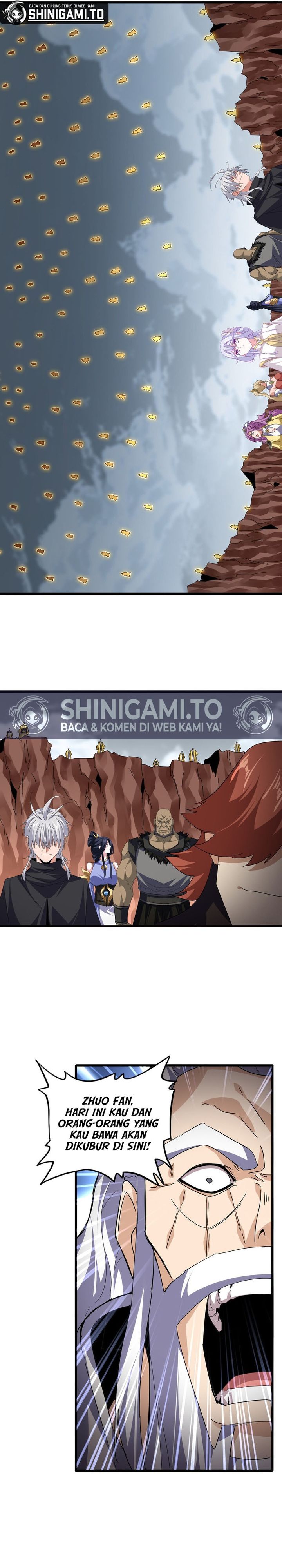 Read Magic Emperor Bahasa Indonesia ID Manga Online