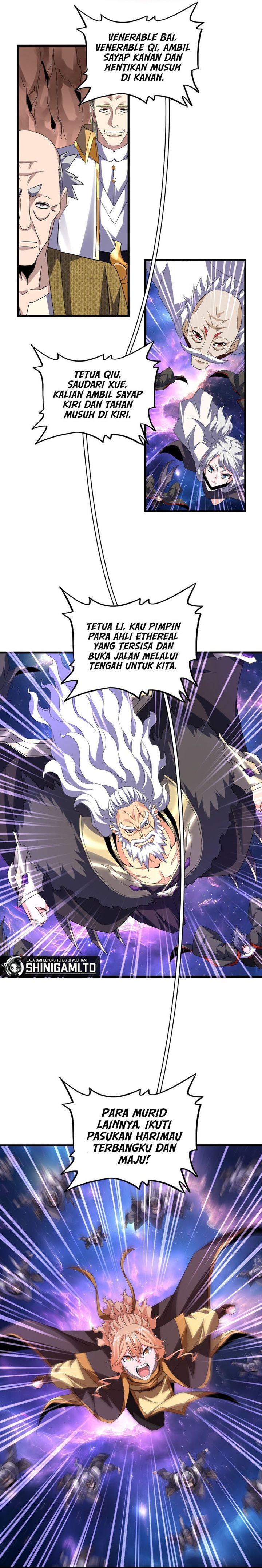 Read Magic Emperor Bahasa Indonesia ID Manga Online