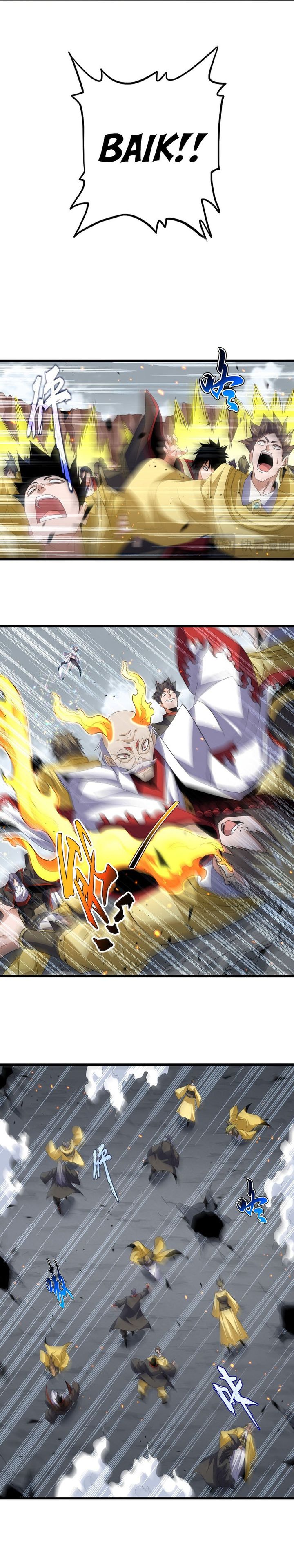 Read Magic Emperor Bahasa Indonesia ID Manga Online
