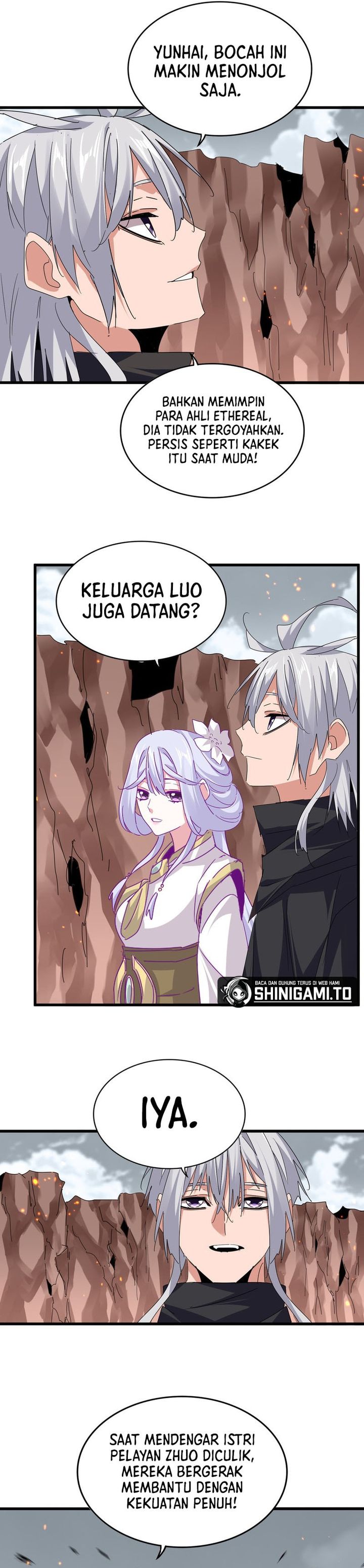 Read Magic Emperor Bahasa Indonesia ID Manga Online