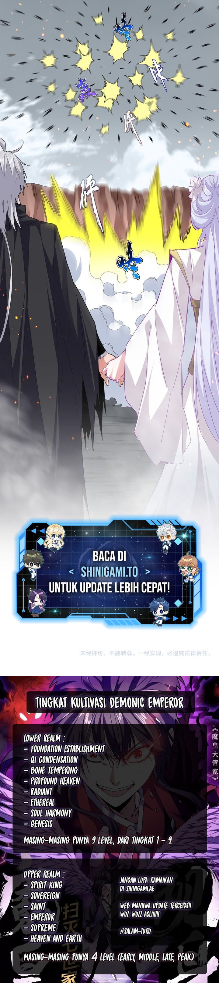 Read Magic Emperor Bahasa Indonesia ID Manga Online