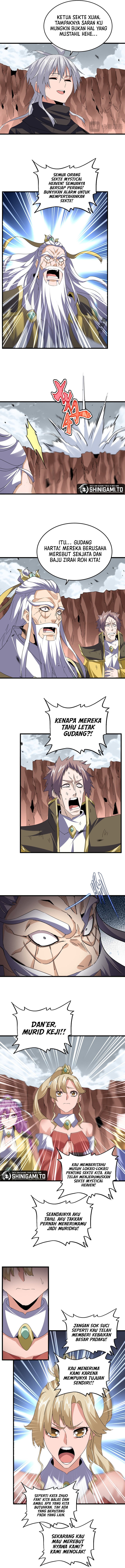 Read Magic Emperor Bahasa Indonesia ID Manga Online
