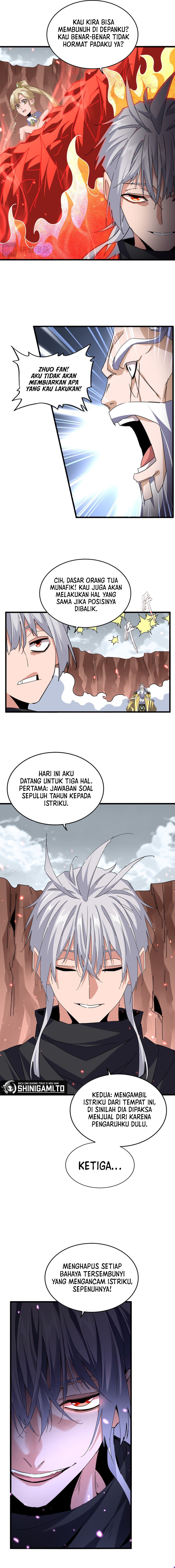 Read Magic Emperor Bahasa Indonesia ID Manga Online