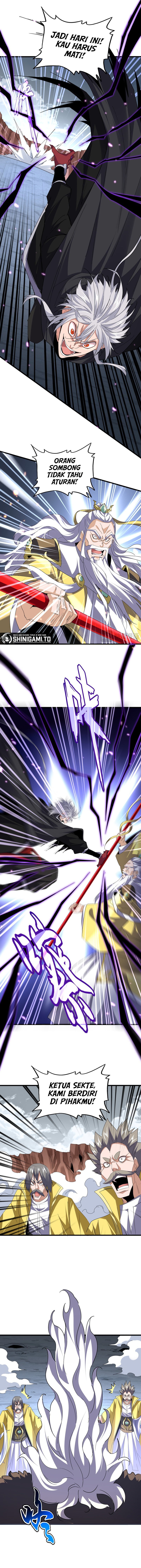 Read Magic Emperor Bahasa Indonesia ID Manga Online
