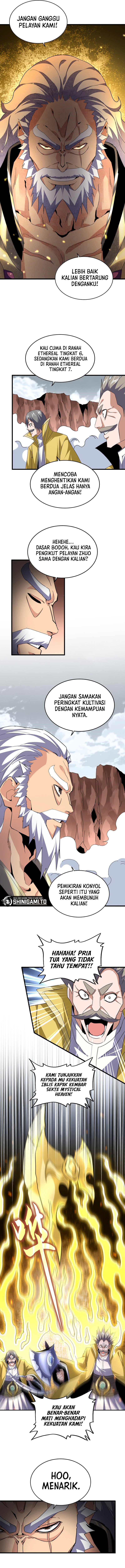 Read Magic Emperor Bahasa Indonesia ID Manga Online