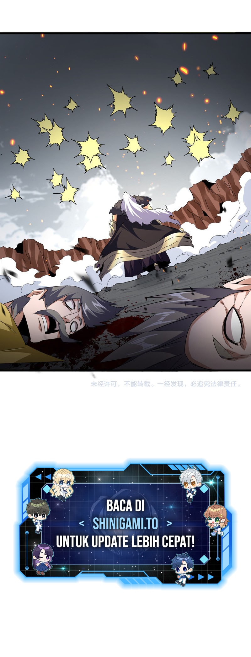 Read Magic Emperor Bahasa Indonesia ID Manga Online