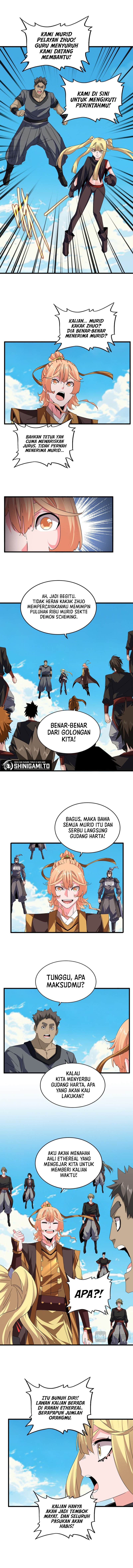 Read Magic Emperor Bahasa Indonesia ID Manga Online