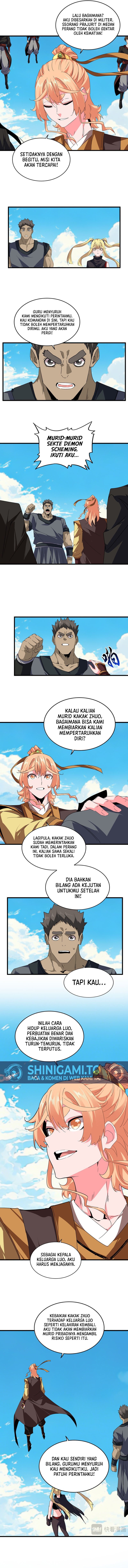 Read Magic Emperor Bahasa Indonesia ID Manga Online