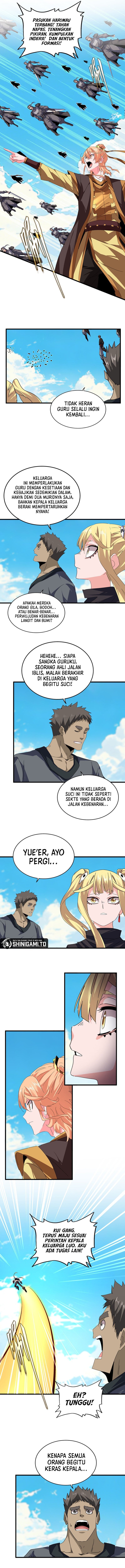 Read Magic Emperor Bahasa Indonesia ID Manga Online