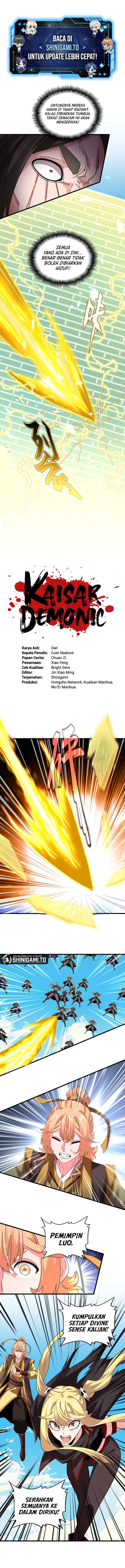 Read Magic Emperor Bahasa Indonesia ID Manga Online
