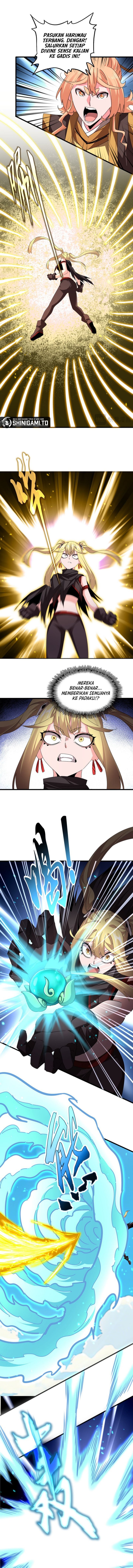 Read Magic Emperor Bahasa Indonesia ID Manga Online