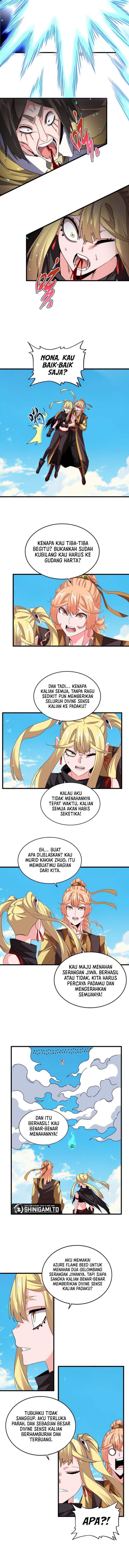 Read Magic Emperor Bahasa Indonesia ID Manga Online