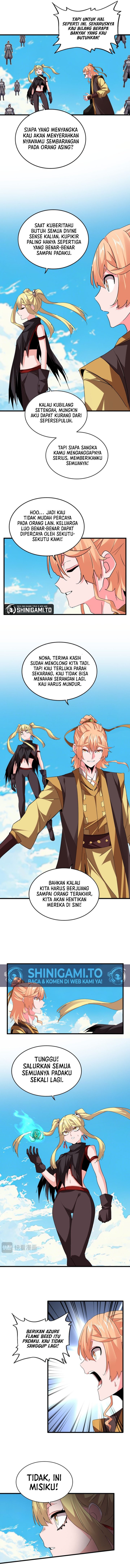 Read Magic Emperor Bahasa Indonesia ID Manga Online