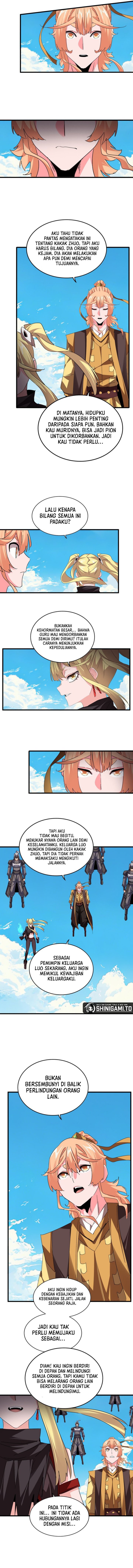 Read Magic Emperor Bahasa Indonesia ID Manga Online