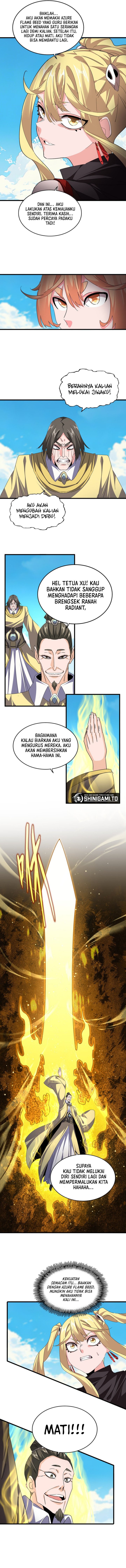 Read Magic Emperor Bahasa Indonesia ID Manga Online