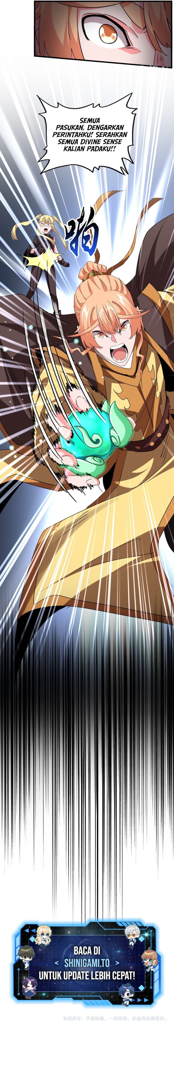 Read Magic Emperor Bahasa Indonesia ID Manga Online