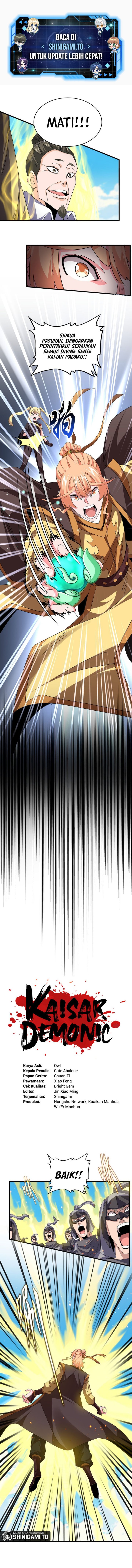 Read Magic Emperor Bahasa Indonesia ID Manga Online
