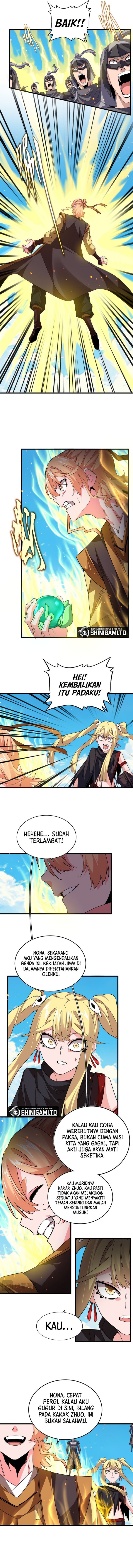Read Magic Emperor Bahasa Indonesia ID Manga Online