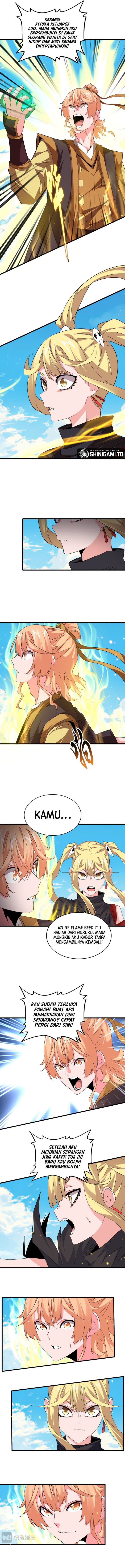 Read Magic Emperor Bahasa Indonesia ID Manga Online