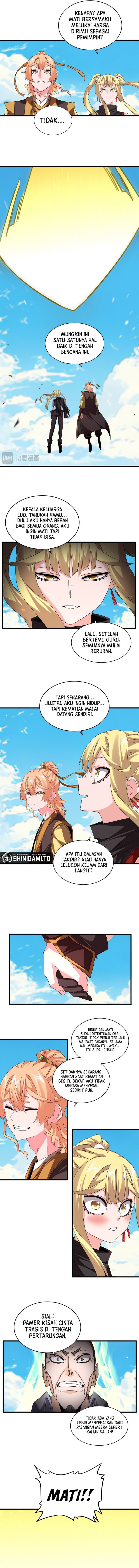 Read Magic Emperor Bahasa Indonesia ID Manga Online