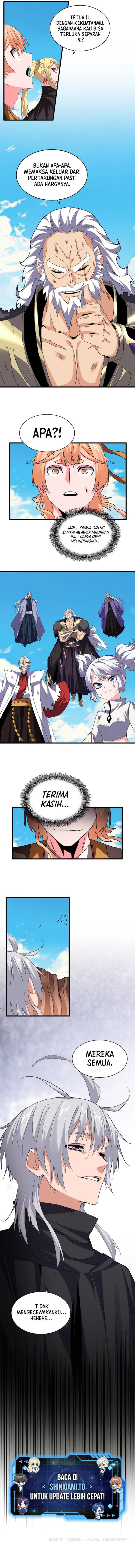 Read Magic Emperor Bahasa Indonesia ID Manga Online