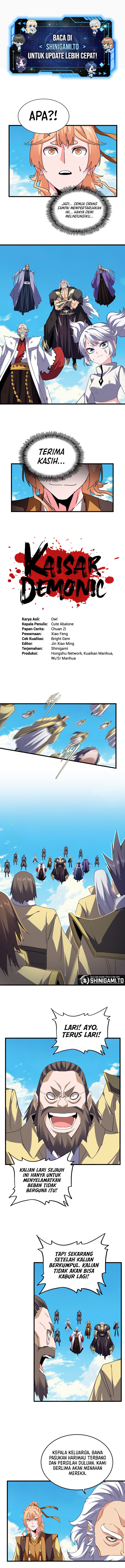 Read Magic Emperor Bahasa Indonesia ID Manga Online