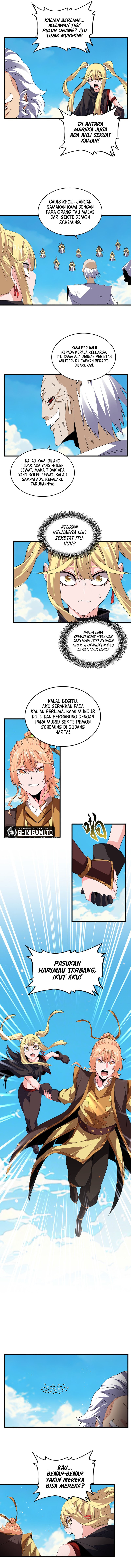 Read Magic Emperor Bahasa Indonesia ID Manga Online