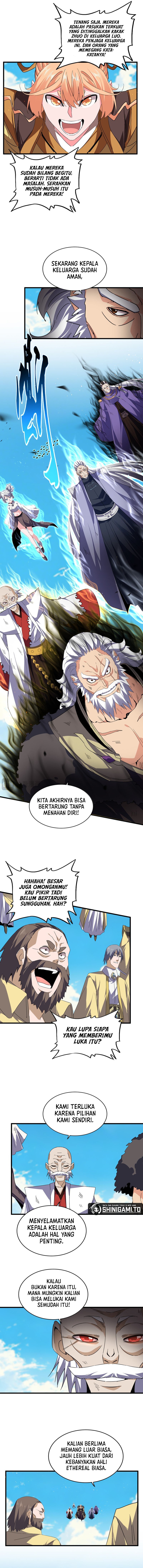 Read Magic Emperor Bahasa Indonesia ID Manga Online