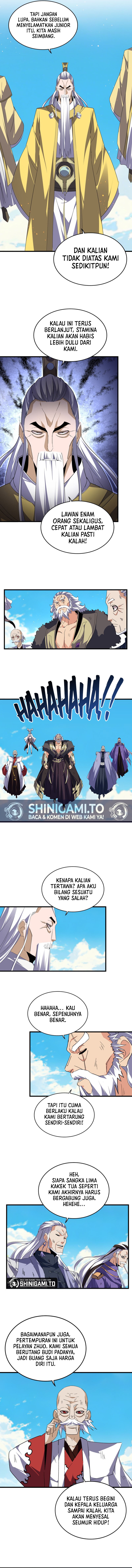 Read Magic Emperor Bahasa Indonesia ID Manga Online
