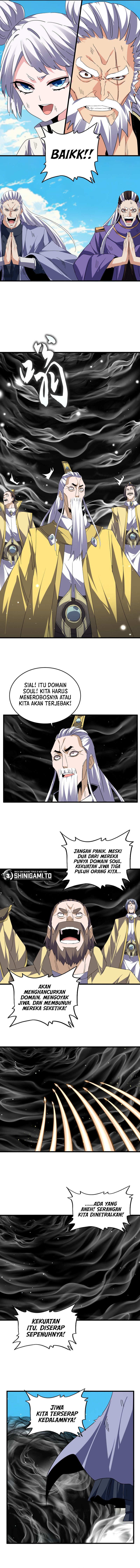 Read Magic Emperor Bahasa Indonesia ID Manga Online