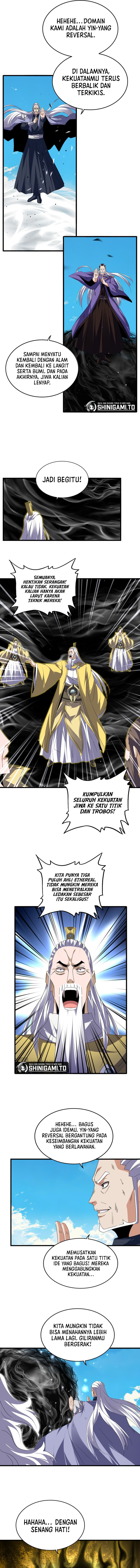 Read Magic Emperor Bahasa Indonesia ID Manga Online