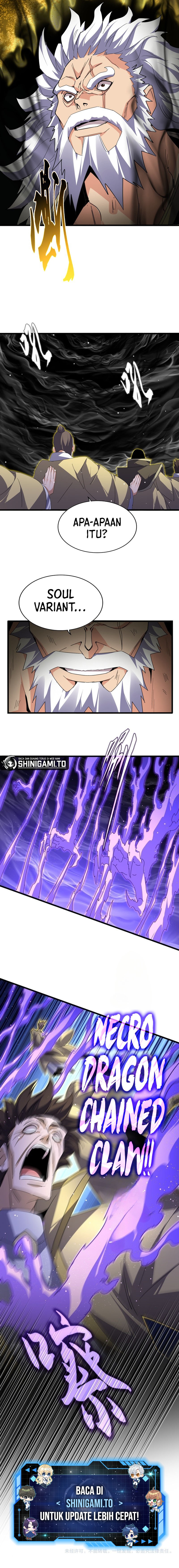 Read Magic Emperor Bahasa Indonesia ID Manga Online