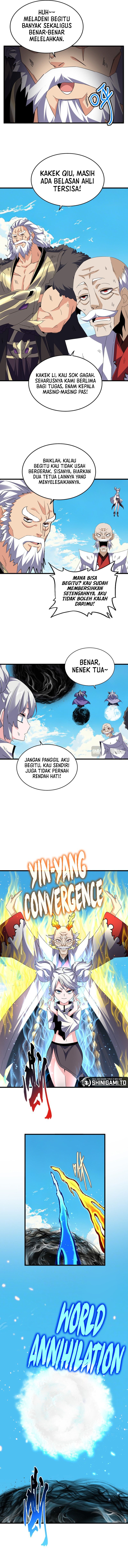 Read Magic Emperor Bahasa Indonesia ID Manga Online