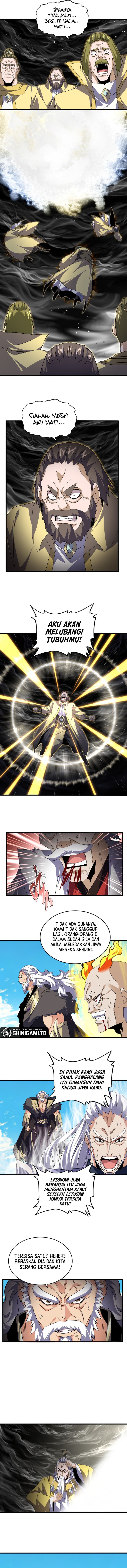 Read Magic Emperor Bahasa Indonesia ID Manga Online