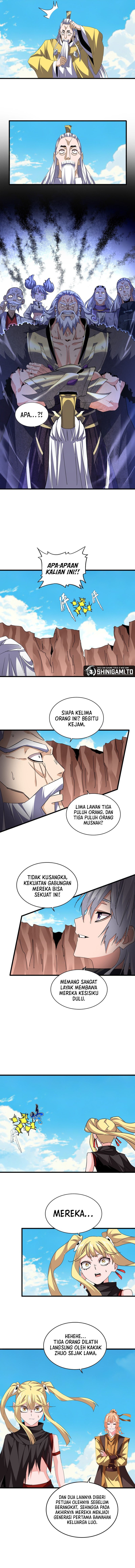 Read Magic Emperor Bahasa Indonesia ID Manga Online