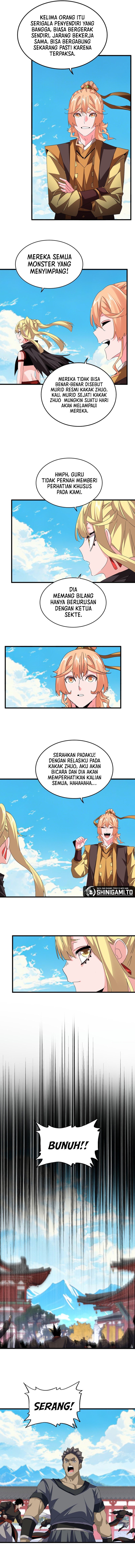 Read Magic Emperor Bahasa Indonesia ID Manga Online