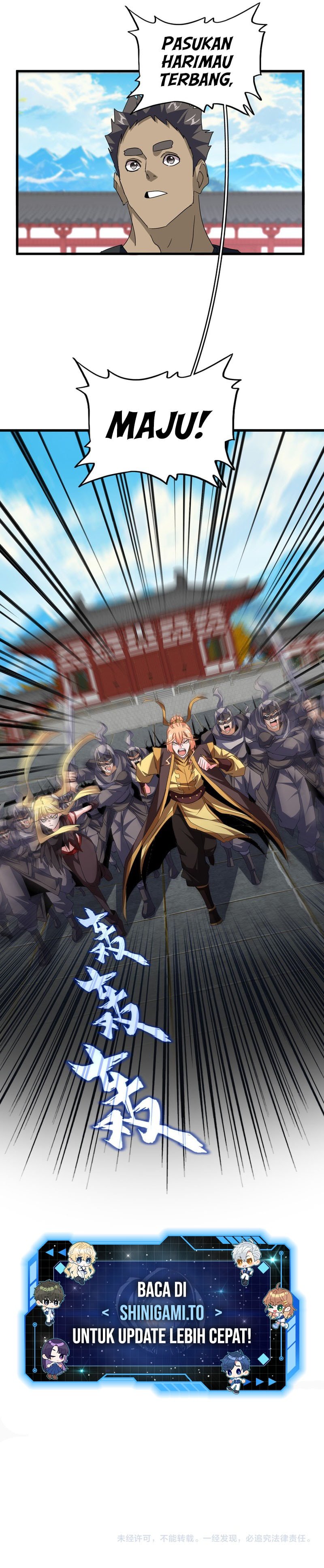 Read Magic Emperor Bahasa Indonesia ID Manga Online