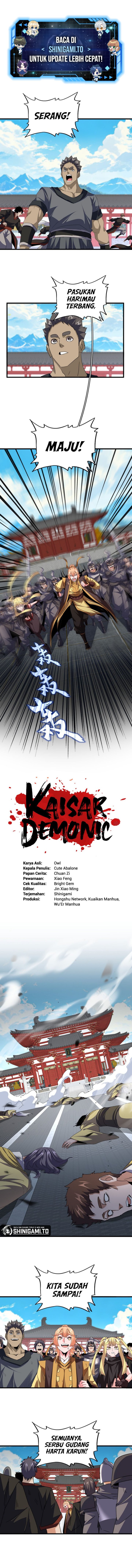 Read Magic Emperor Bahasa Indonesia ID Manga Online