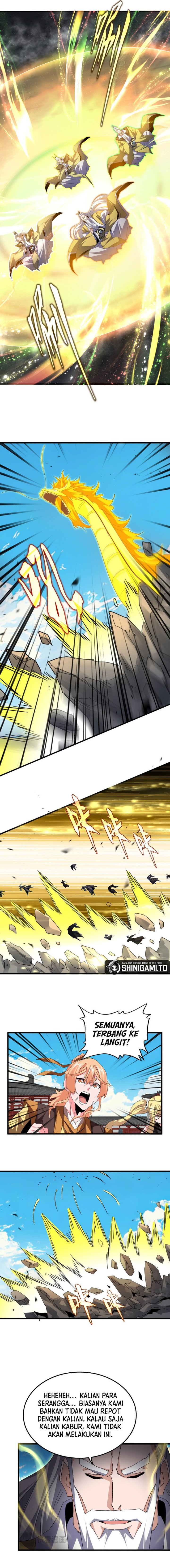 Read Magic Emperor Bahasa Indonesia ID Manga Online