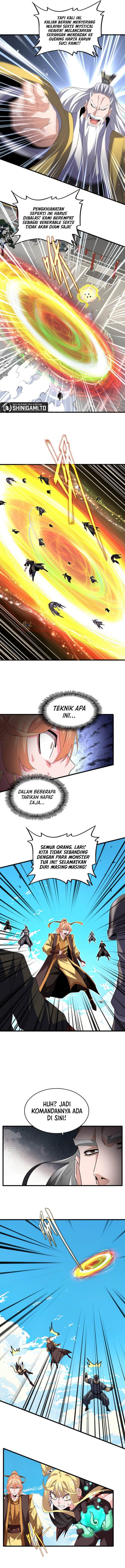 Read Magic Emperor Bahasa Indonesia ID Manga Online